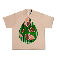 Burro american football and western roses teardrop Urban Heavy Tee - BundleAndBundleShop