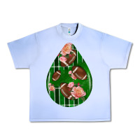 Grape Ice american football and western roses teardrop Urban Heavy Tee - BundleAndBundleShop