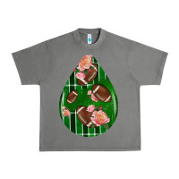 Tornado american football and western roses teardrop Urban Heavy Tee - BundleAndBundleShop