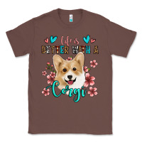Chestnut life is better with a corgi Classic Tee - Jasminsmagicworld