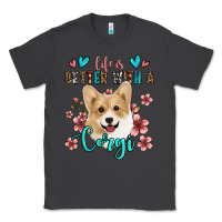 Smoke life is better with a corgi Classic Tee - Jasminsmagicworld