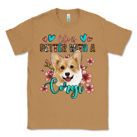 Toasted Coconut life is better with a corgi Classic Tee - Jasminsmagicworld