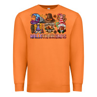 Carrot hallothanksmas gnomies bbs Premium Sweatshirt - BundleAndBundleShop