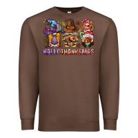 Chestnut hallothanksmas gnomies bbs Premium Sweatshirt - BundleAndBundleShop