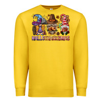 Lemon hallothanksmas gnomies bbs Premium Sweatshirt - BundleAndBundleShop