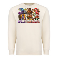 Sandshell hallothanksmas gnomies bbs Premium Sweatshirt - BundleAndBundleShop