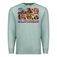 Seafoam hallothanksmas gnomies bbs Premium Sweatshirt - BundleAndBundleShop
