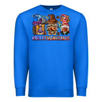 True Royal hallothanksmas gnomies bbs Premium Sweatshirt - BundleAndBundleShop