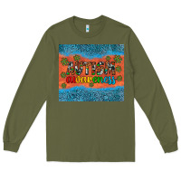 Army Green autism awareness Long Sleeve Tee - Artiststas