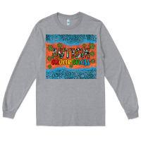 Heather Grey autism awareness Long Sleeve Tee - Artiststas