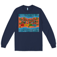 Navy autism awareness Long Sleeve Tee - Artiststas