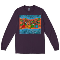 Plum autism awareness Long Sleeve Tee - Artiststas