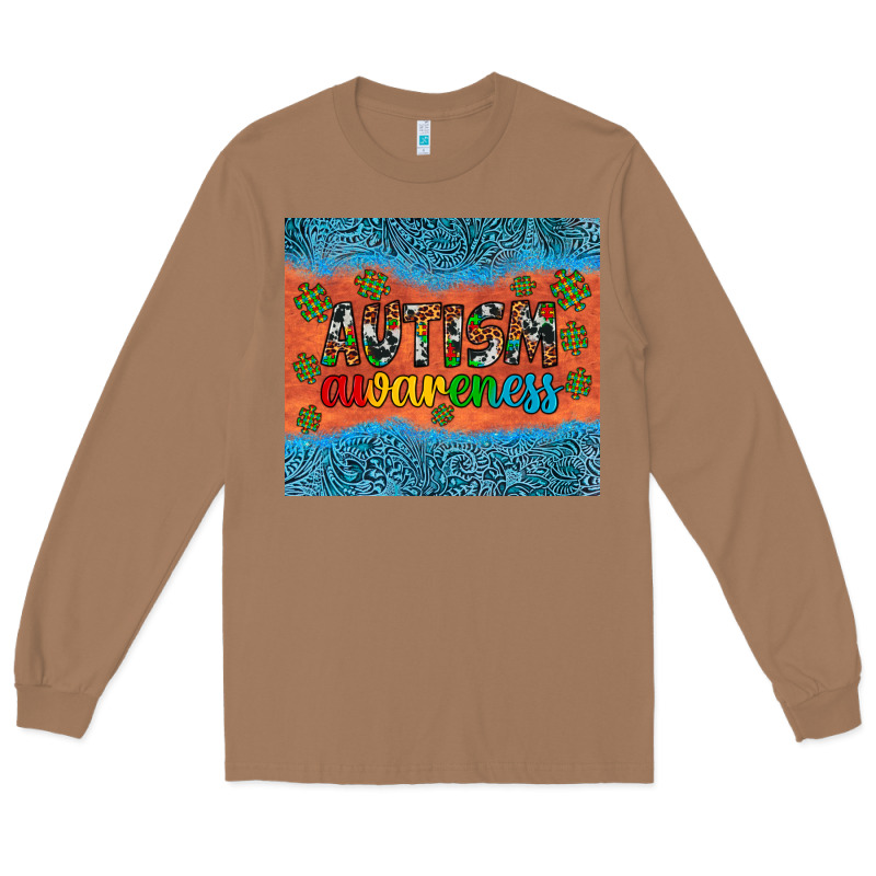 Autism Awareness Long Sleeve Tee by Artiststas | Teevron