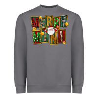 Storm Christmas merry mini Heavyweight Sweatshirt - FaDigitalArtStudio