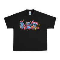 Black pink christmas stitch and gifts Urban Heavy Tee - AdoDesignShop