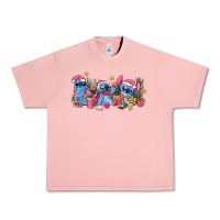 Salmon pink christmas stitch and gifts Urban Heavy Tee - AdoDesignShop