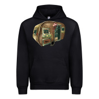 Black Caravan Urban Hoodie - HowdyJamesFarm