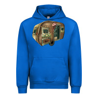Cobalt Caravan Urban Hoodie - HowdyJamesFarm
