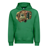 Emerald Caravan Urban Hoodie - HowdyJamesFarm