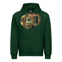 Forest Green Caravan Urban Hoodie - HowdyJamesFarm