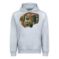Heather Grey Caravan Urban Hoodie - HowdyJamesFarm