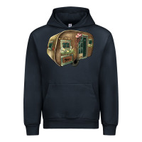 Navy Caravan Urban Hoodie - HowdyJamesFarm
