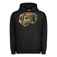 Pigment Black Caravan Urban Hoodie - HowdyJamesFarm
