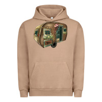 Pigment Burro Caravan Urban Hoodie - HowdyJamesFarm