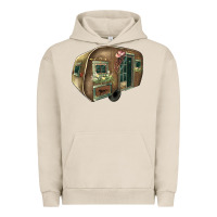 Pigment French Oak Caravan Urban Hoodie - HowdyJamesFarm