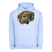 Pigment Grape Ice Caravan Urban Hoodie - HowdyJamesFarm