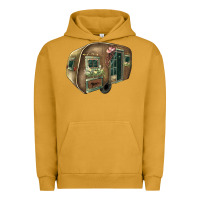 Pigment Peanut Butter Caravan Urban Hoodie - HowdyJamesFarm