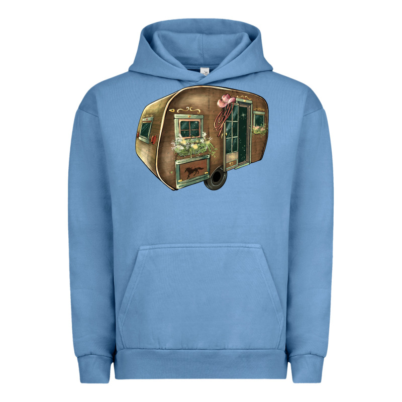 Caravan Urban Hoodie by HowdyJamesFarm | Teevron