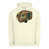 Pigment Pistachio Caravan Urban Hoodie - HowdyJamesFarm