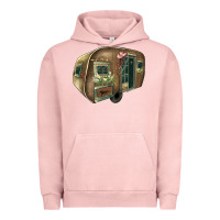 Pigment Salmon Caravan Urban Hoodie - HowdyJamesFarm