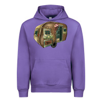 Tulip Caravan Urban Hoodie - HowdyJamesFarm