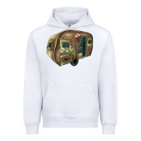 White Caravan Urban Hoodie - HowdyJamesFarm