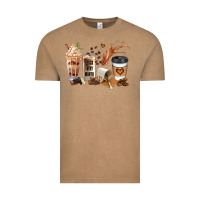 Vintage Coffee black every month melanin coffee cups Vintage Tee - JahusDesignShop