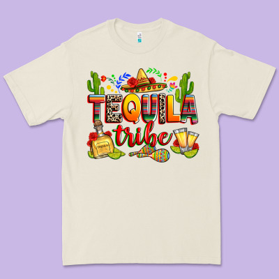Premium Tee tequila tribe