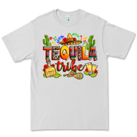 Dove Grey tequila tribe Premium Tee - RanaPortraitStore