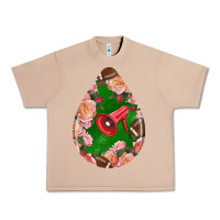 Burro american football and western roses teardrop Urban Heavy Tee - BundleAndBundleShop
