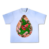 Grape Ice american football and western roses teardrop Urban Heavy Tee - BundleAndBundleShop