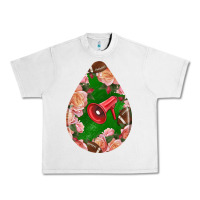 Lunar Rock american football and western roses teardrop Urban Heavy Tee - BundleAndBundleShop