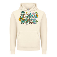 Vintage Artic school nurse Vintage Hoodie - CowhideDigitalArt