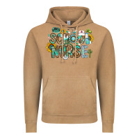 School Nurse Vintage Hoodie | Teevron