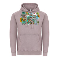 Vintage Zinc school nurse Vintage Hoodie - CowhideDigitalArt