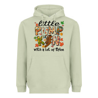 Matcha little pumpkin with a lot of spice Heavyweight Hoodie - MaliasSmallBusiness