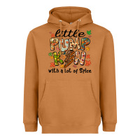 Meerkat little pumpkin with a lot of spice Heavyweight Hoodie - MaliasSmallBusiness