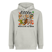 Little Pumpkin With A Lot Of Spice Heavyweight Hoodie | Teevron