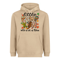 Mushroom little pumpkin with a lot of spice Heavyweight Hoodie - MaliasSmallBusiness