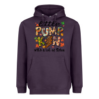 Plum little pumpkin with a lot of spice Heavyweight Hoodie - MaliasSmallBusiness